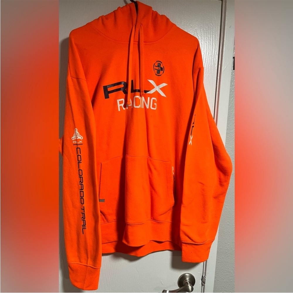 Ralph Lauren RLX Orange Hoodie